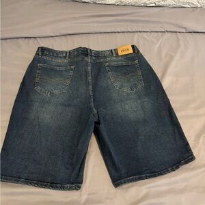 Men’s jean shorts